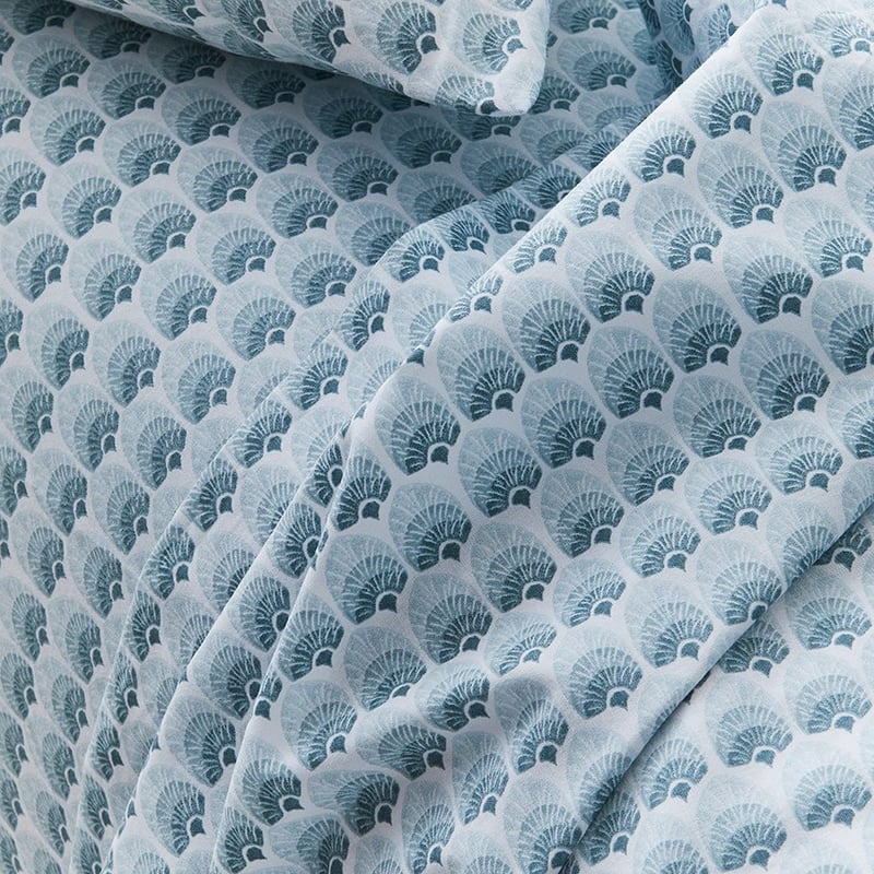 Printed Deco Fan Sheet Set