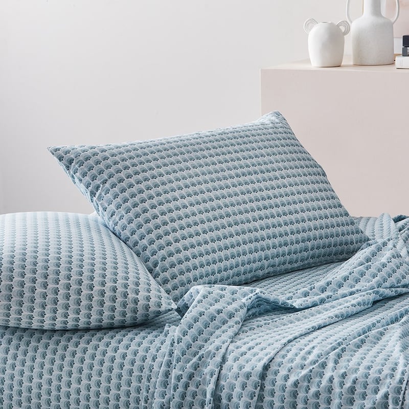Printed Deco Fan Sheet Set