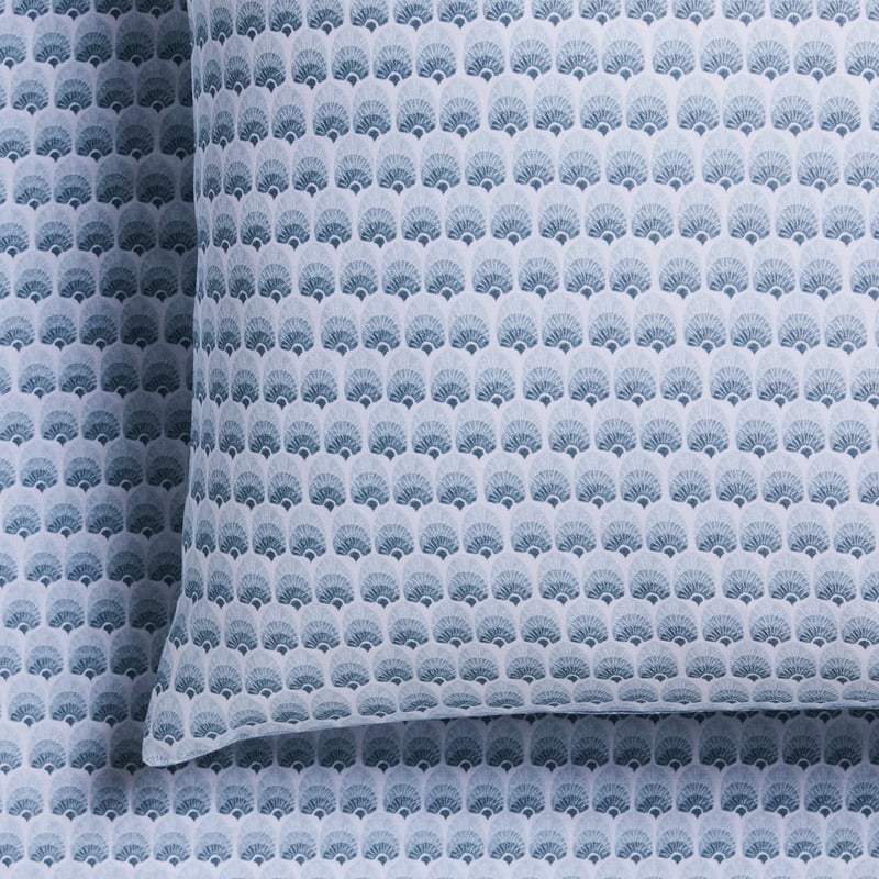 Printed Deco Fan Sheet Set