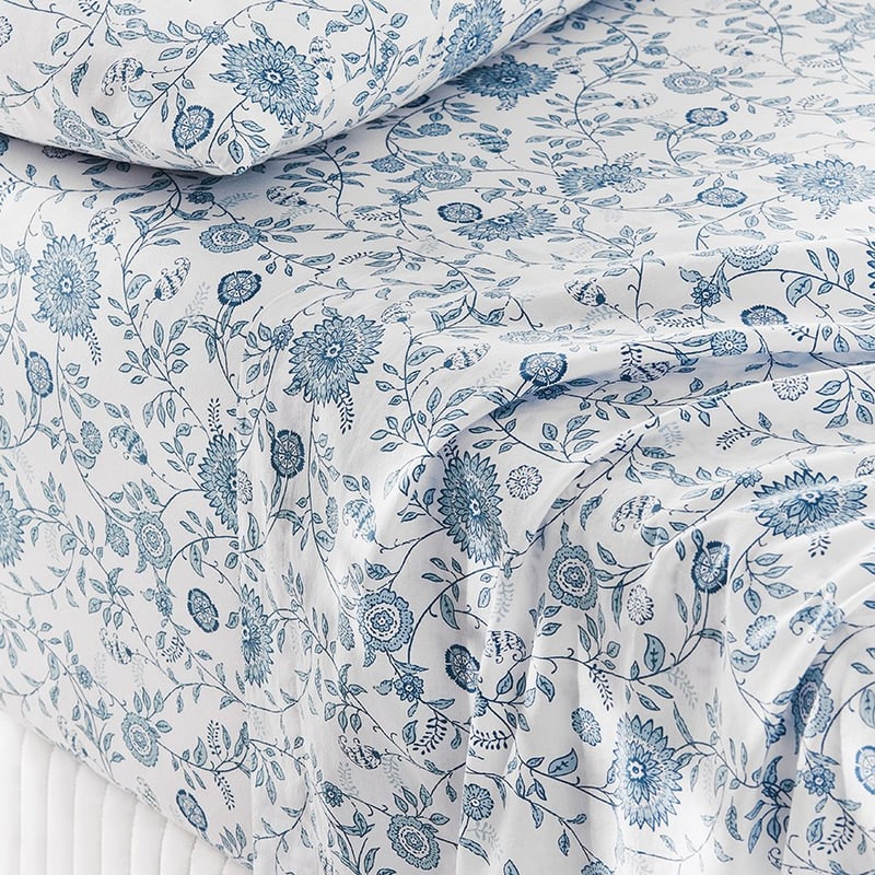 Printed Trailing Woodblock Sheet Set