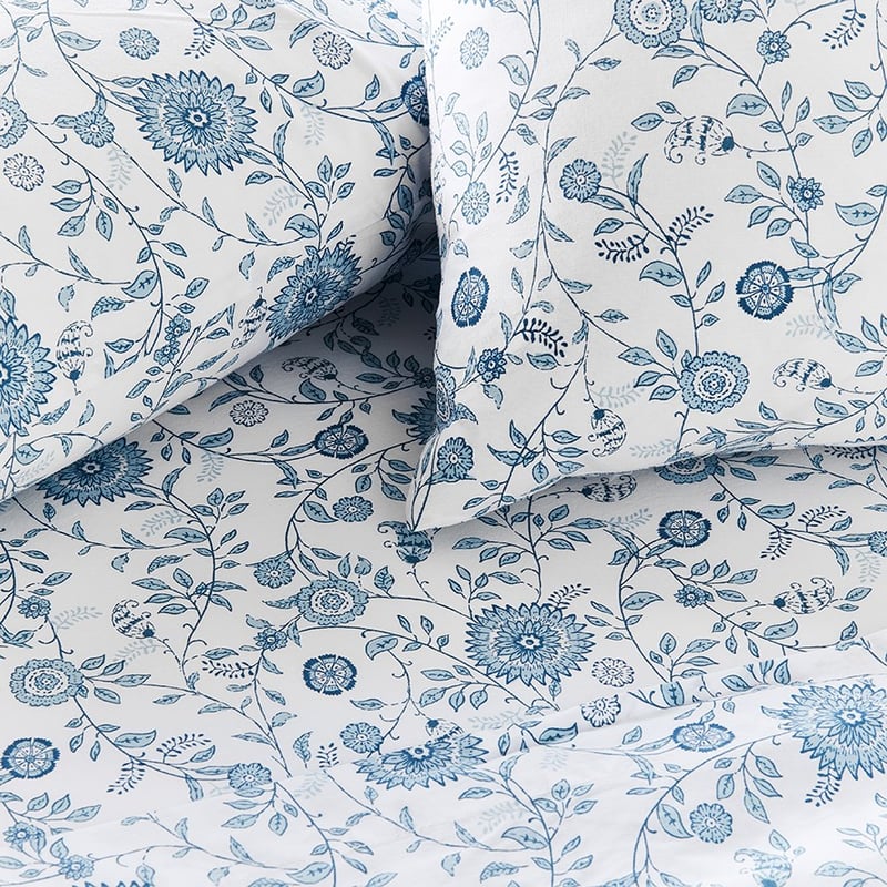 Printed Trailing Woodblock Sheet Set