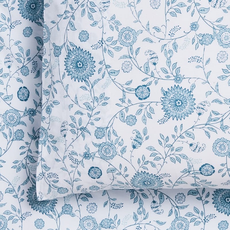 Printed Trailing Woodblock Sheet Set