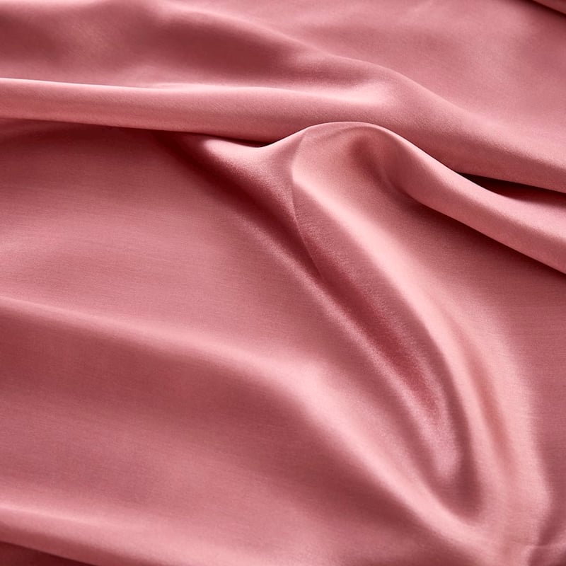 Pure Silk Queen French Rose Sheet Set