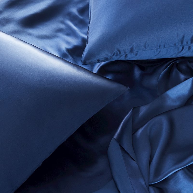 Pure Silk Midnight Sheet Set