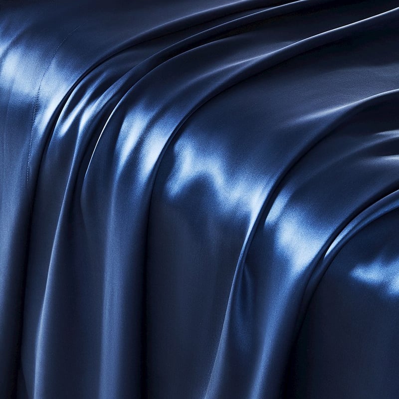 Pure Silk Midnight Sheet Set