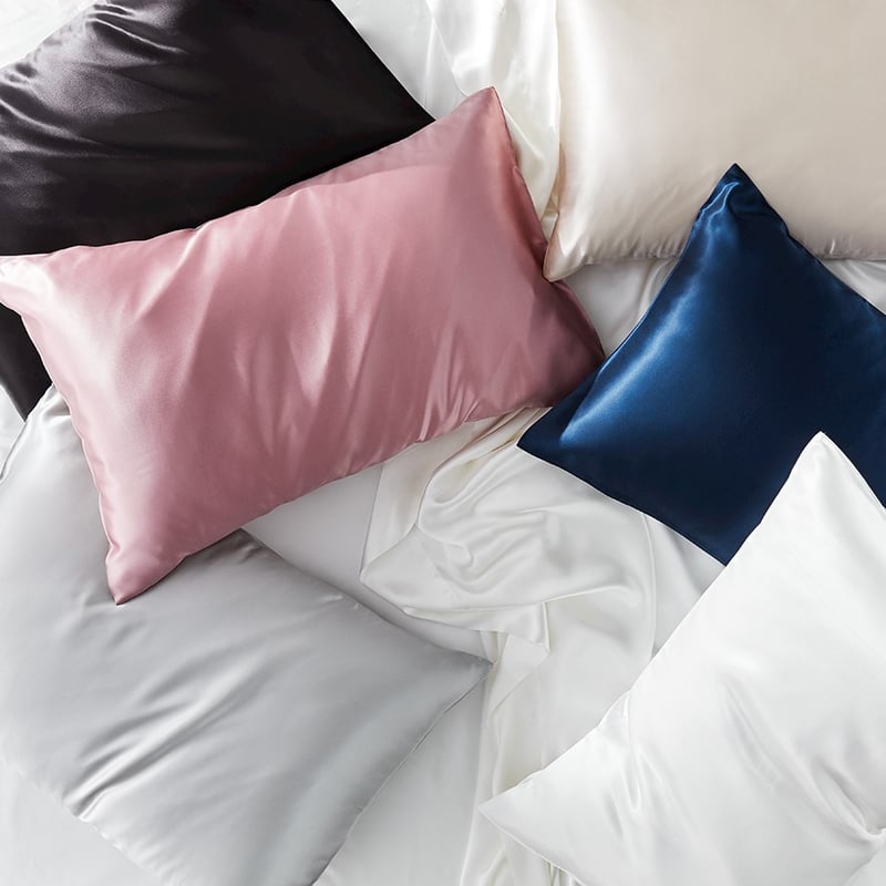 Pure Silk Midnight Sheet Set