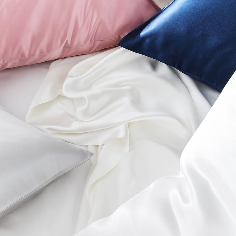 Pure Silk Midnight Sheet Set