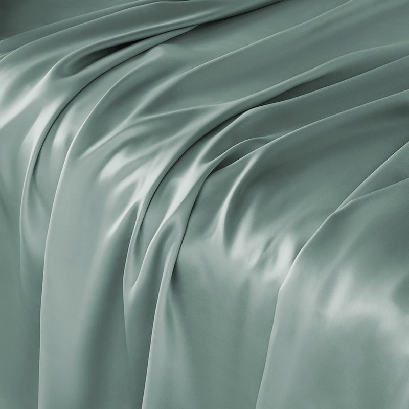 Pure Silk Sage Sheet Set