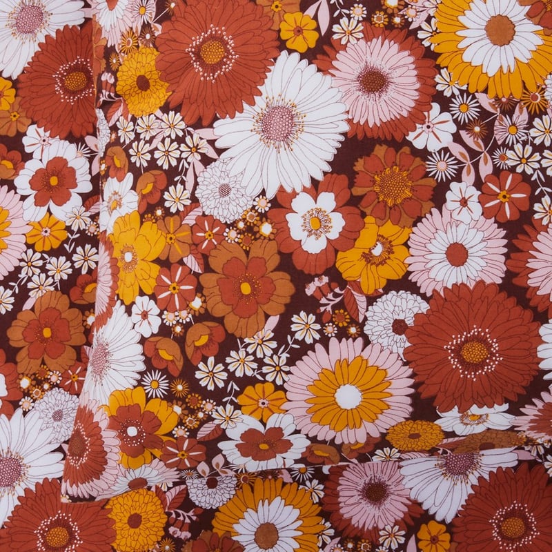 Printed Auburn Penny Floral Sheet Set