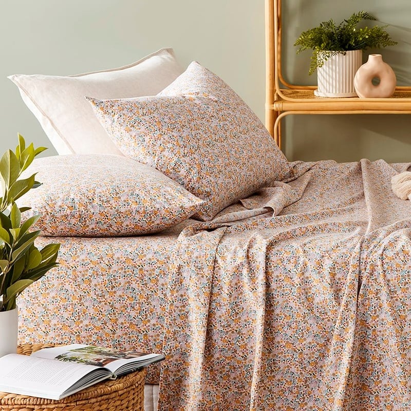 Printed Garden Bloom Sheet Set