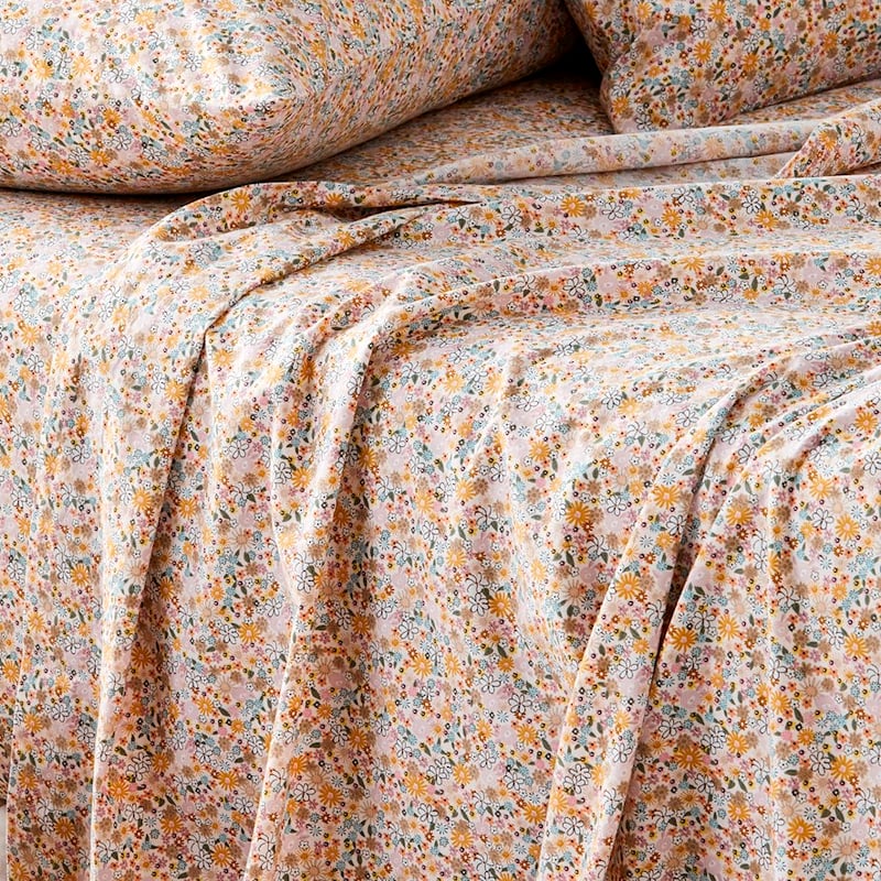 Printed Garden Bloom Sheet Set
