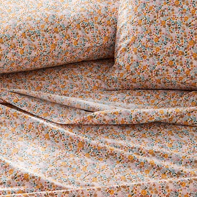 Printed Garden Bloom Sheet Set