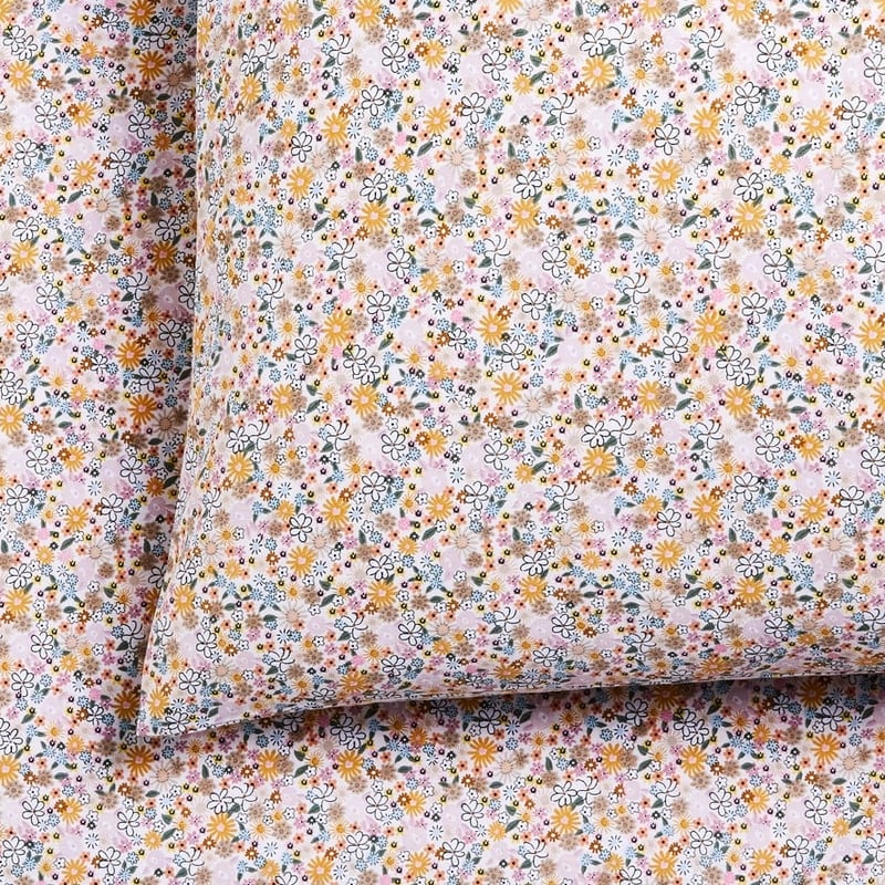 Printed Garden Bloom Sheet Set