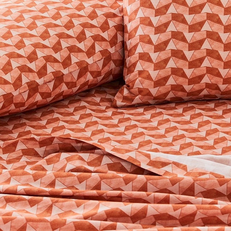 Printed Geo Spice Sheet Set