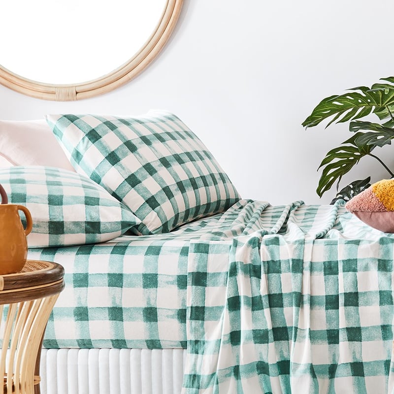 Printed Jade Check Sheet Set