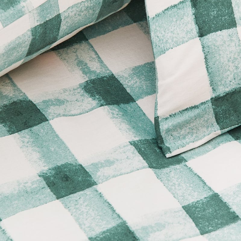 Printed Jade Check Sheet Set