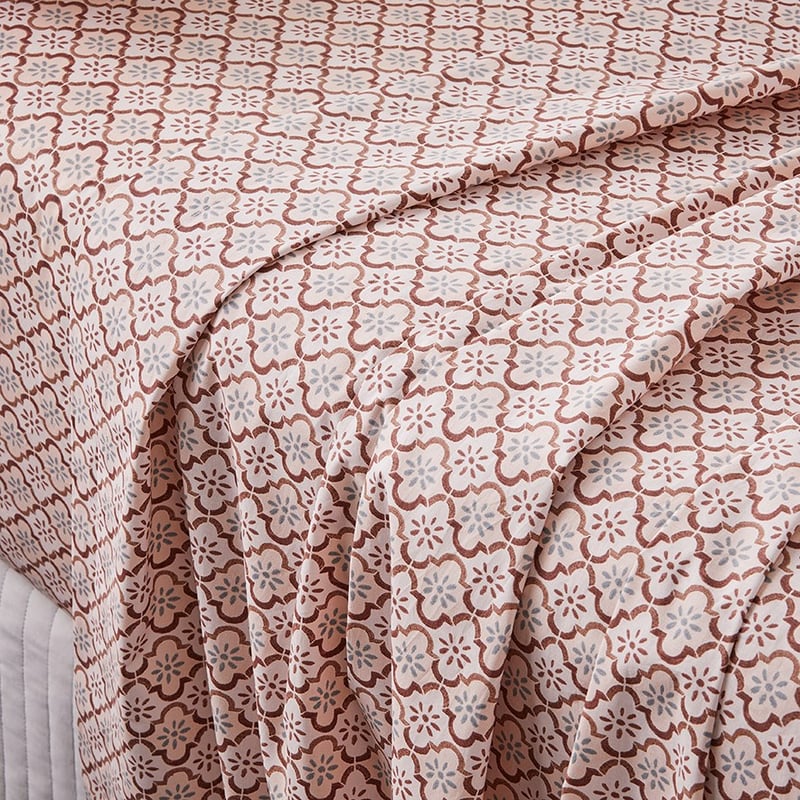 Printed Moroccan Tile Sheet Set