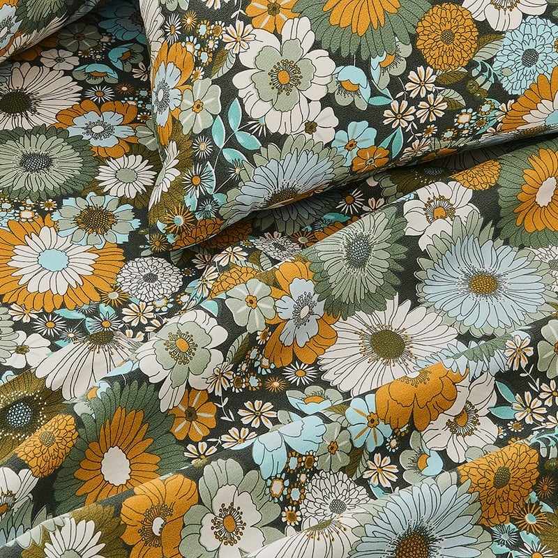 Printed Penny Floral Sheet Set