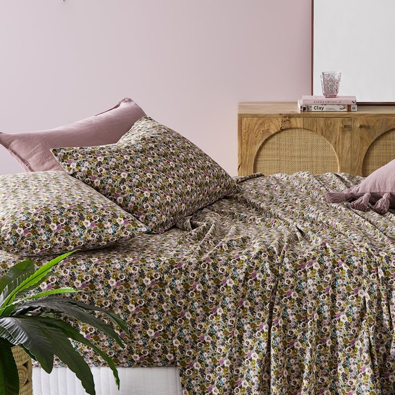 Viola Printed Sheet Set