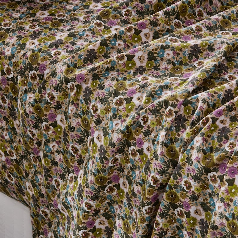 Viola Printed Sheet Set