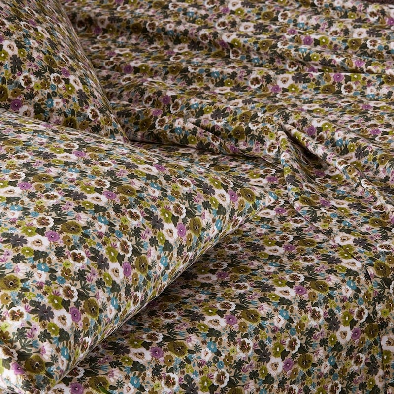 Viola Printed Sheet Set