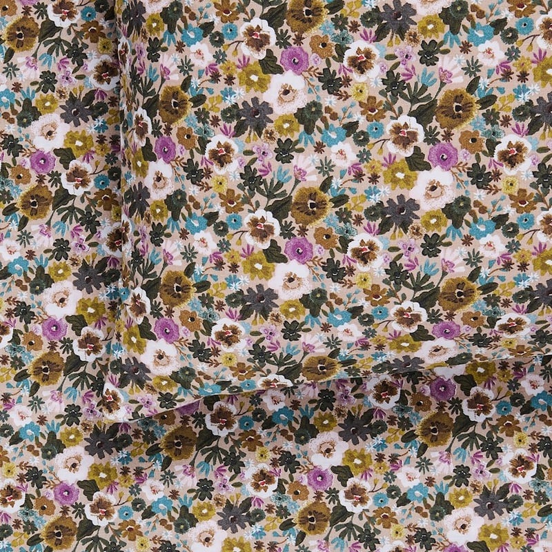 Viola Printed Sheet Set