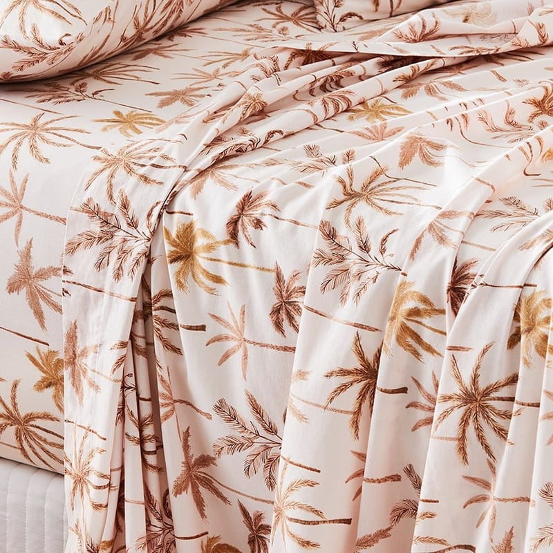 Printed Palm Beach Sheet Set