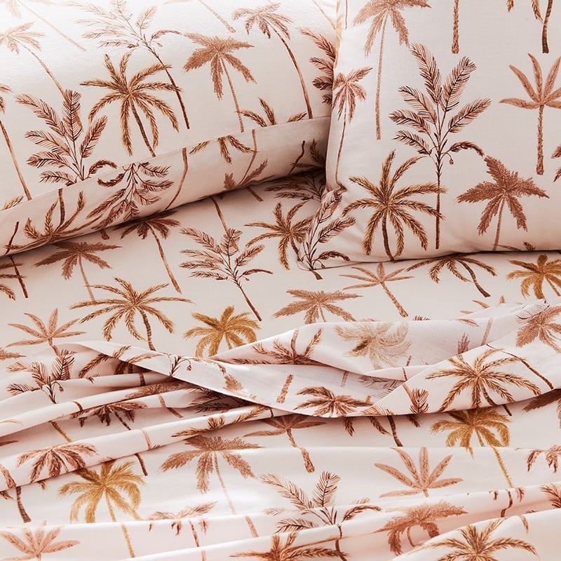 Printed Palm Beach Sheet Set