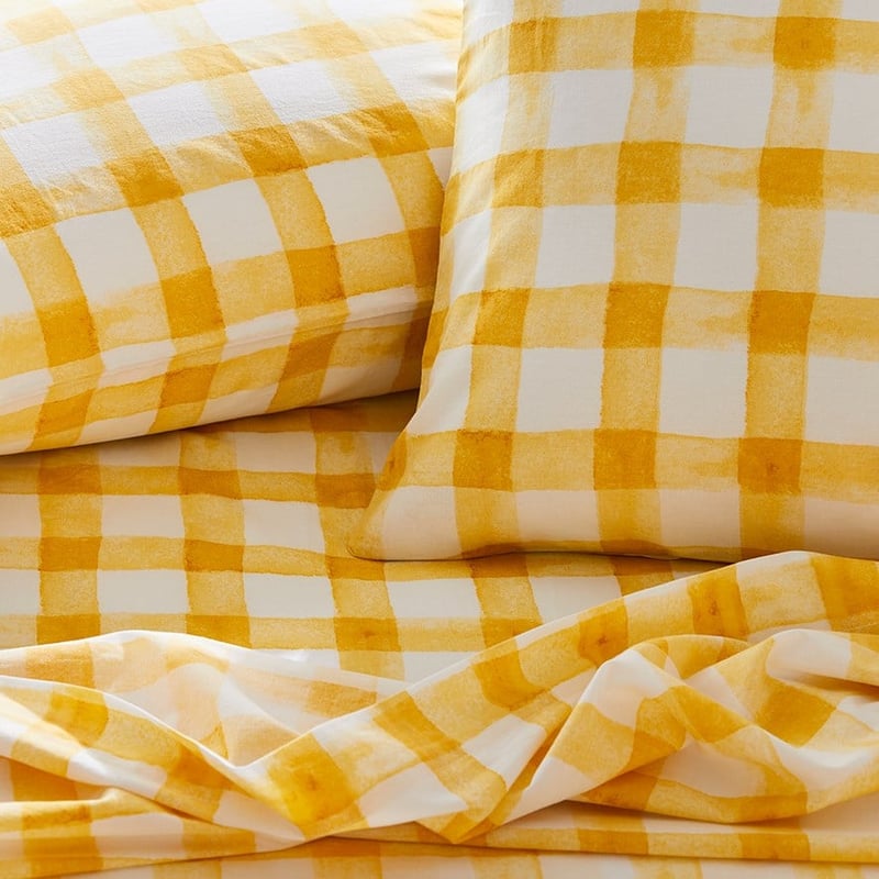 Printed Pear Check Sheet Set