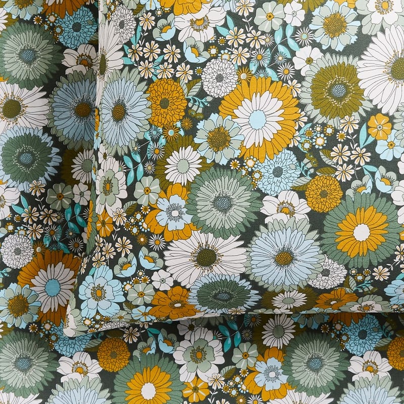 Printed Penny Floral Sheet Set