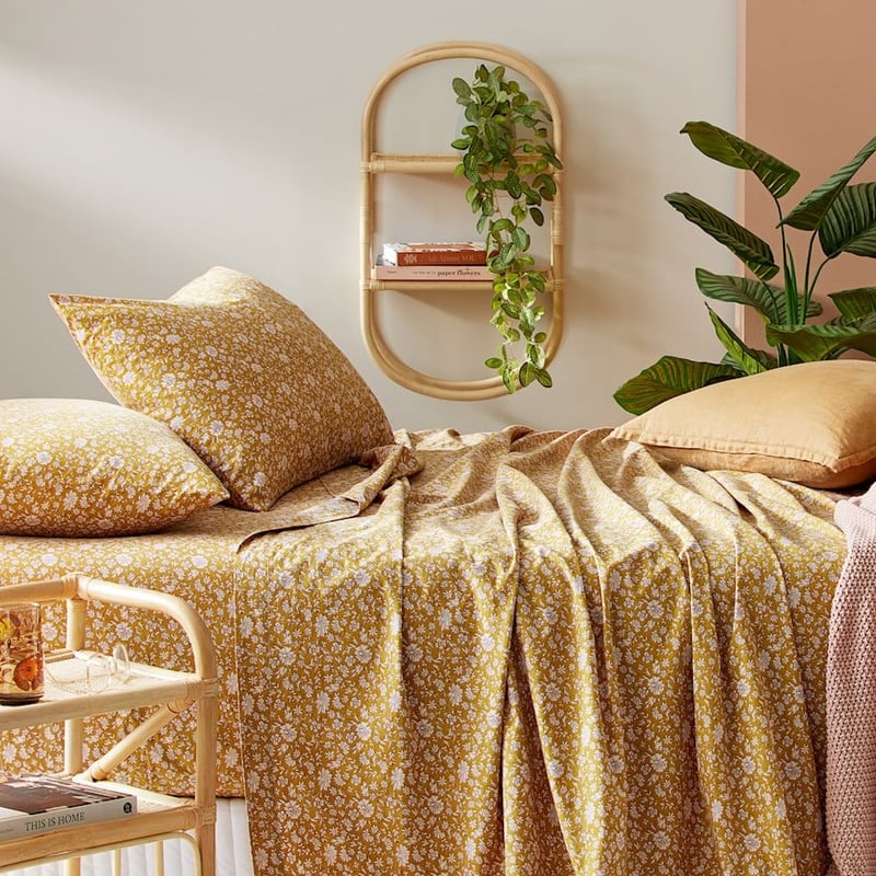 Printed Sirocco Sheet Set