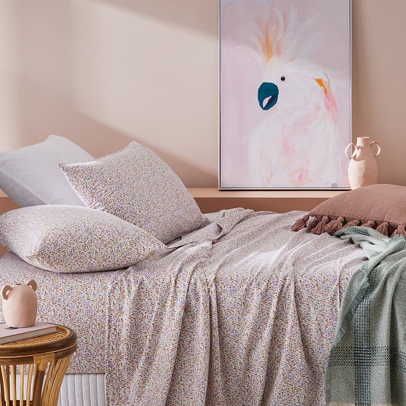 Printed Sprinkle Sheet Set