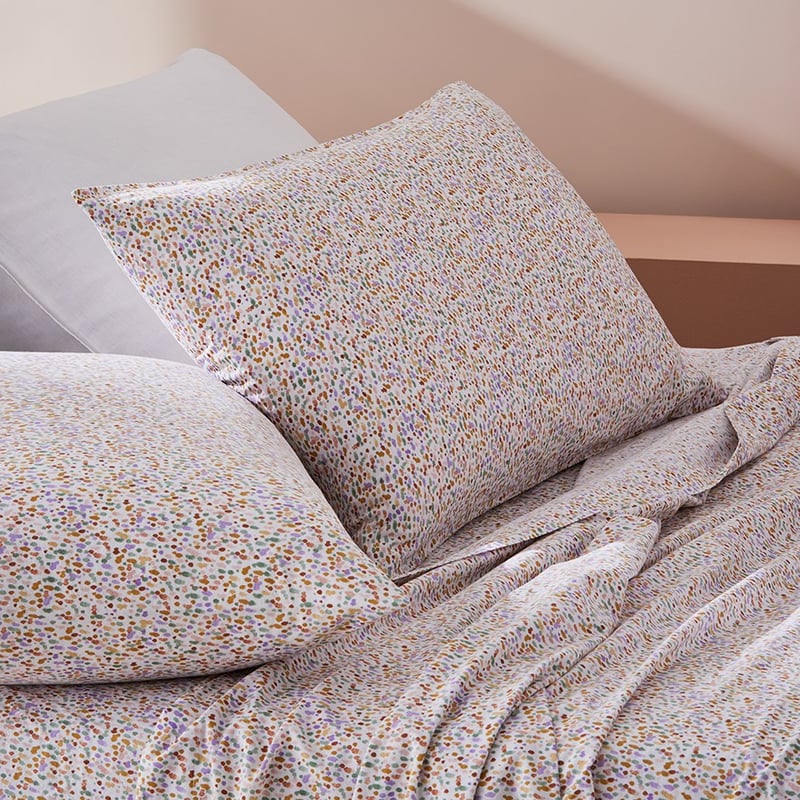 Printed Sprinkle Sheet Set