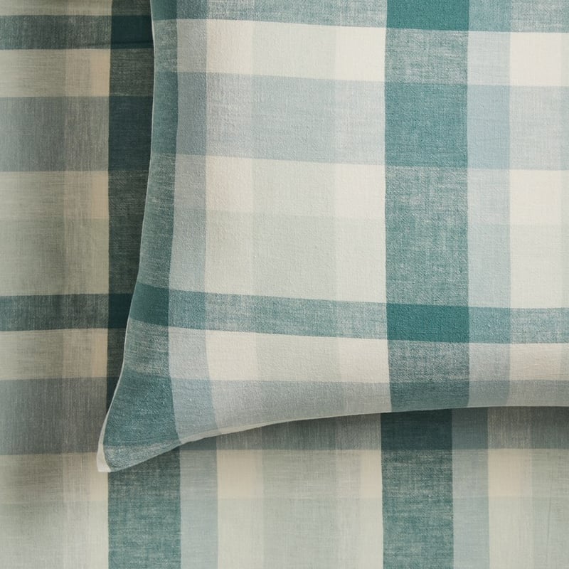 VW Linen Cotton Bedlinen Single Soft Sage SS