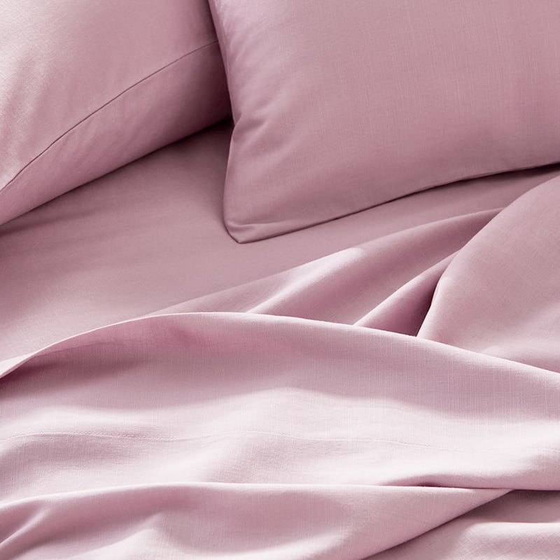 Bamboo Linen Bedlinen W21 Single Lavender QC