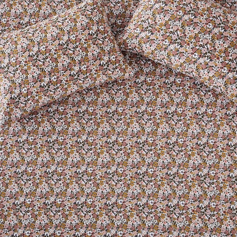 Printed Retro Floral Sheet Separates