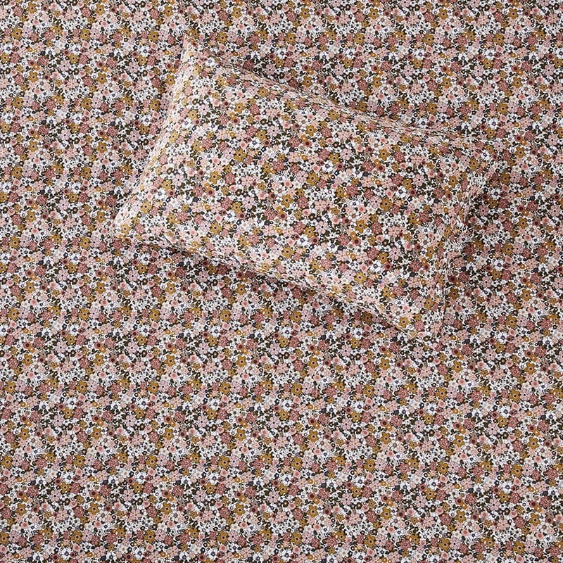 Printed Retro Floral Sheet Separates