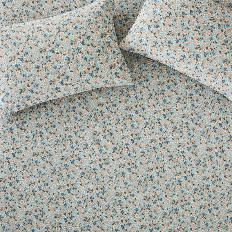 Printed Sage Floral Sheet Separates 