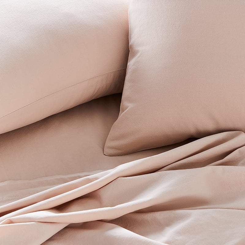 Stonewashed Cotton Nude Sheet Separates