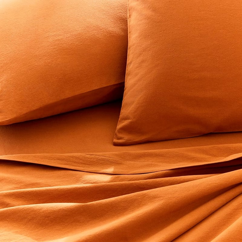 Stonewashed Cotton Topaz Sheet Separates