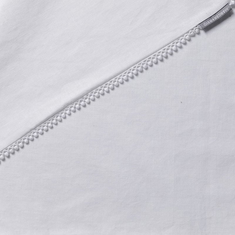 White Maison Eperney Sheet Set