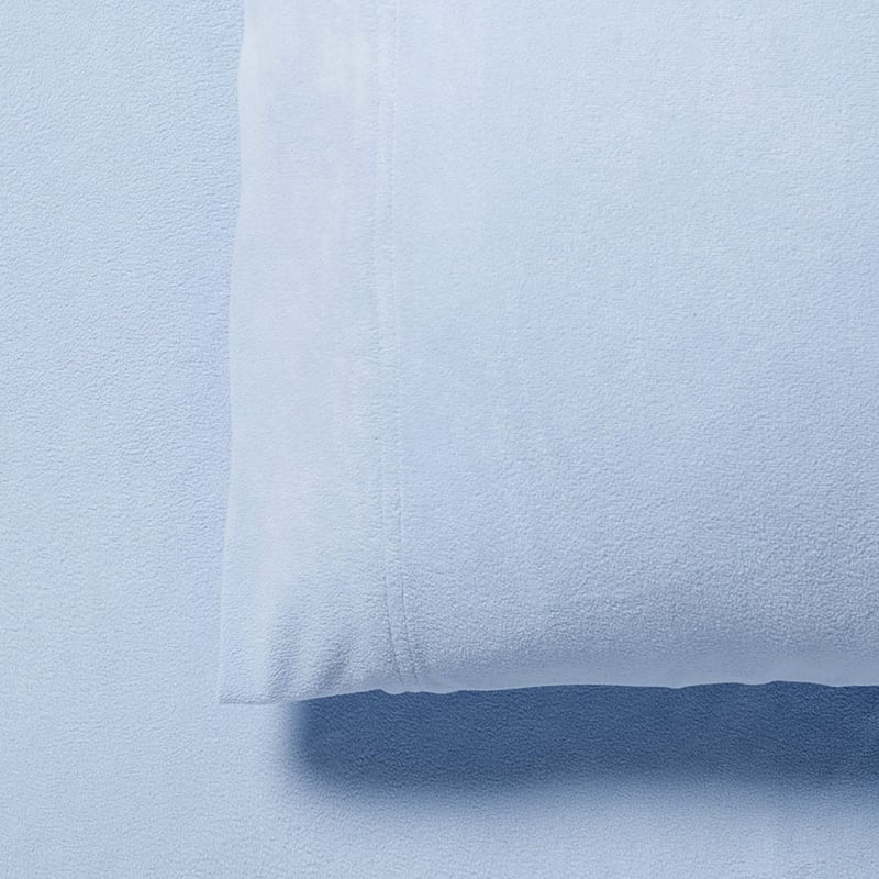 Cloud Ultra Fine Brushed Microfibre Sheet Set Soft Blue