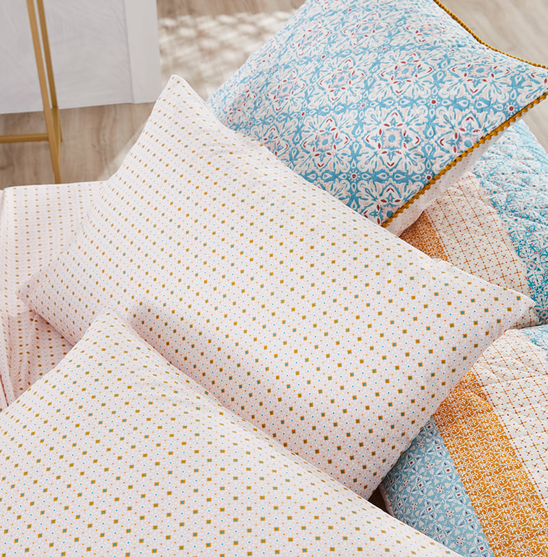 Jewel Sheet Set Pink