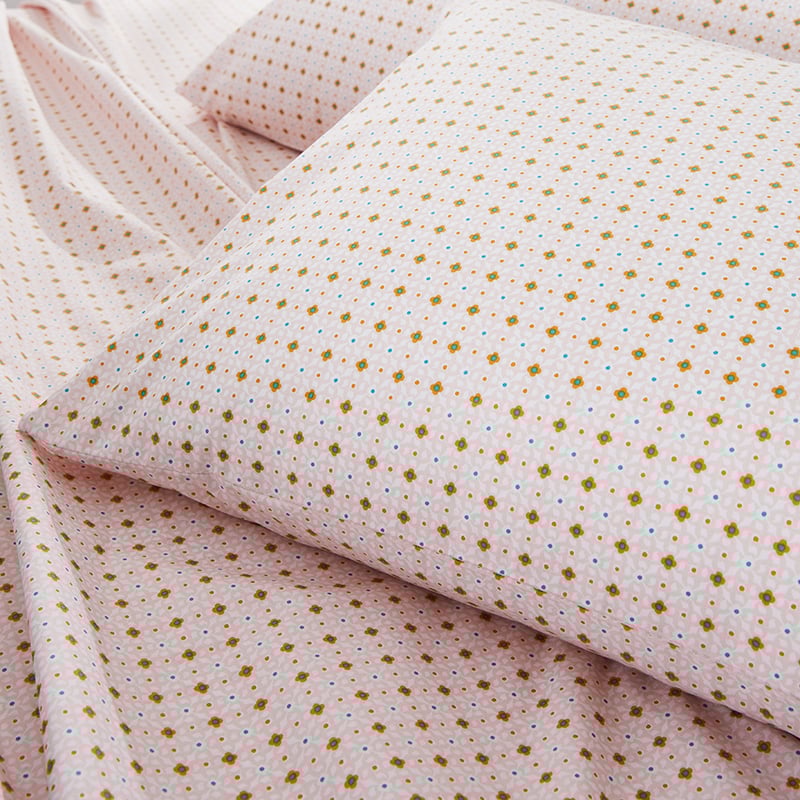 Jewel Sheet Set Pink