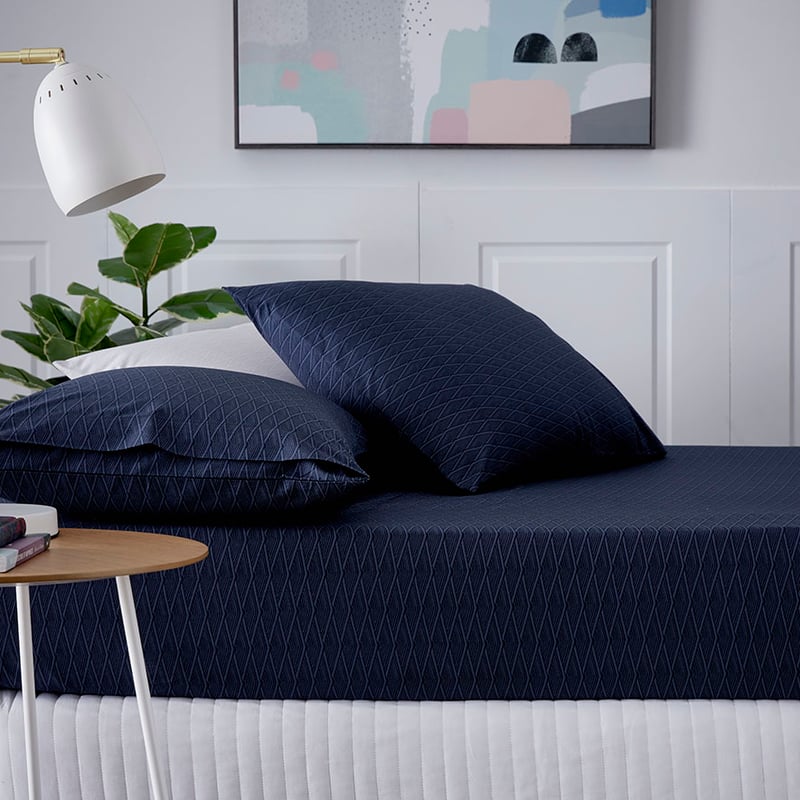 Blake Peacock Fitted Sheet Set