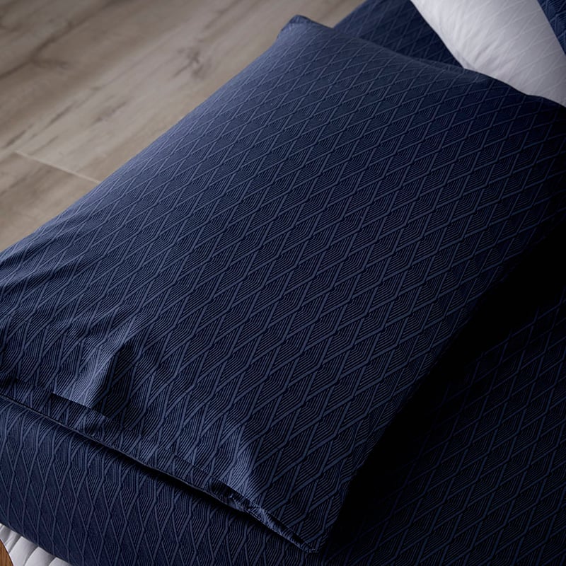 Blake Peacock Fitted Sheet Set
