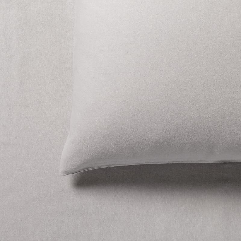 Plain Dye Flannelette Separates Silver