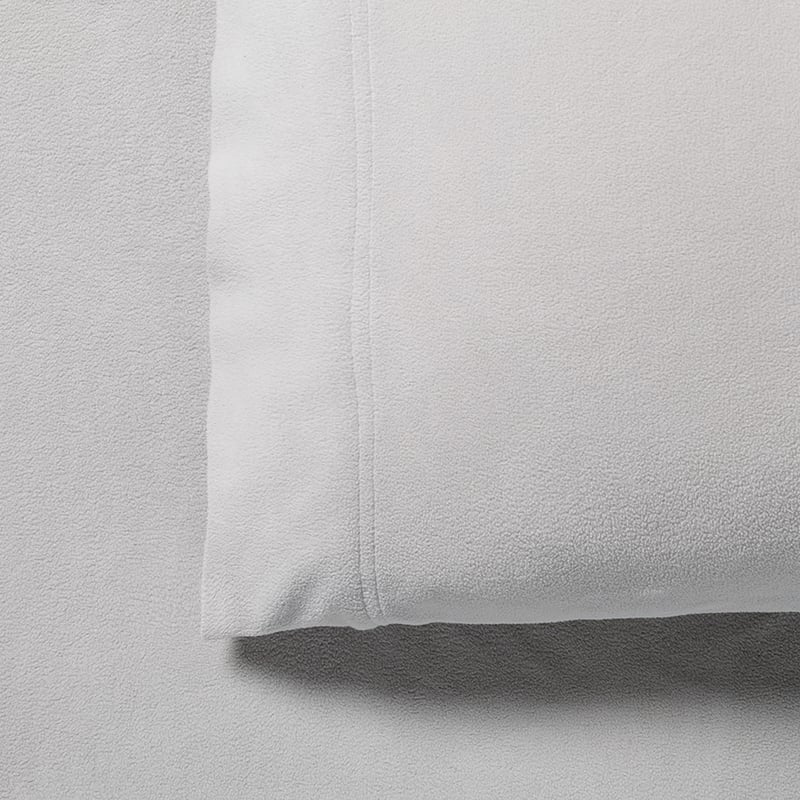 Cloud Ultra Fine Brushed Microfibre Sheet Set Silver
