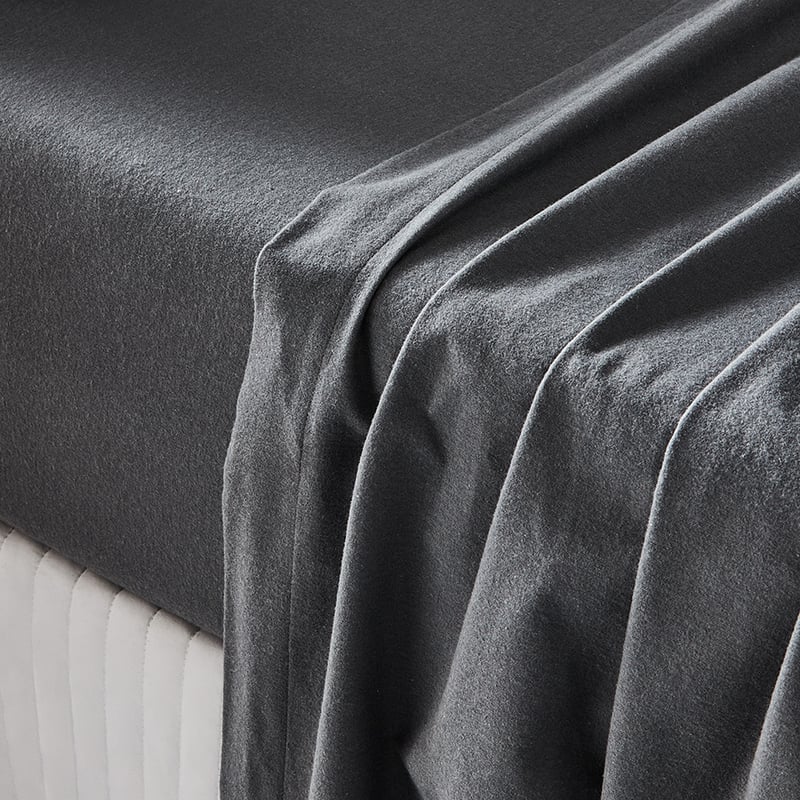 Plain Dyed Flannelette Coal Sheet Separates