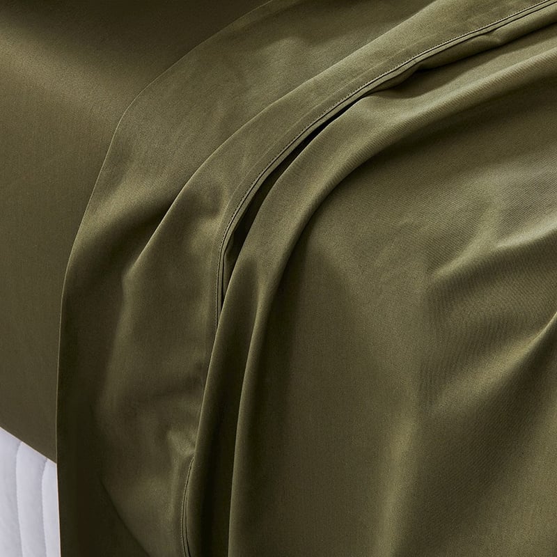 500TC Worlds Softest Cotton Moss Sheet Set